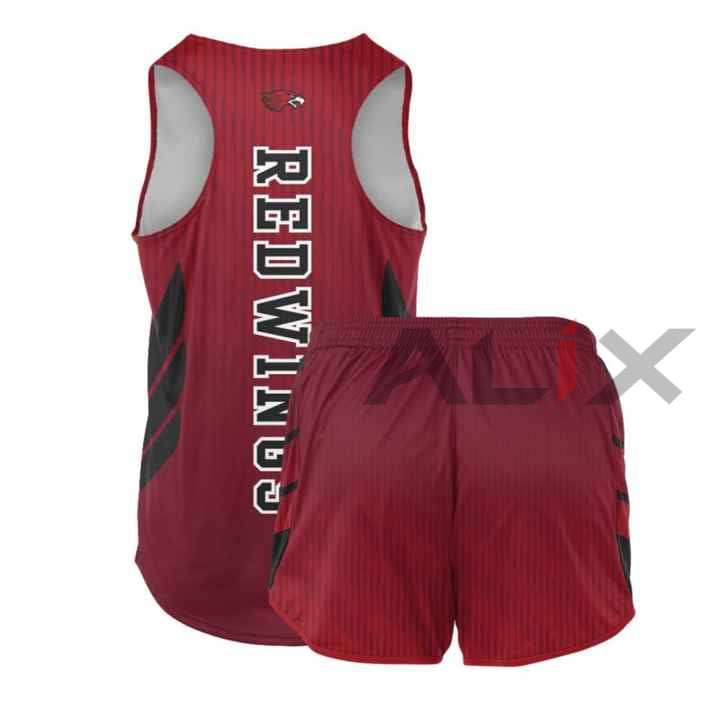 Sport Wear Casual Men Track Uniform 100% High Quality Track Field Uniforms image 0