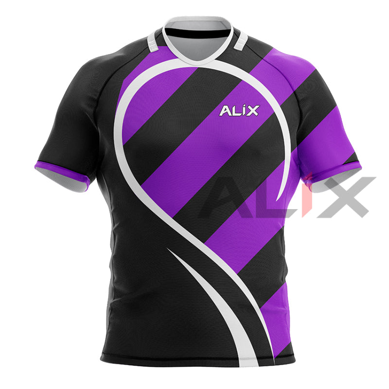 Retro Revival Rugby Jersey image 0