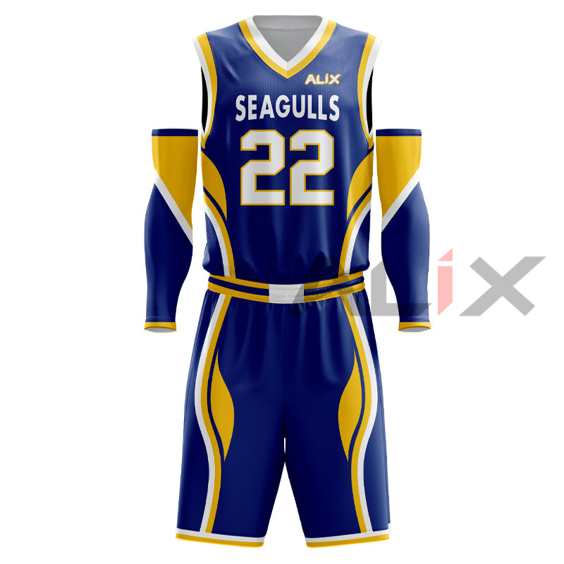 Pro-Fit Basketball Uniform image 0