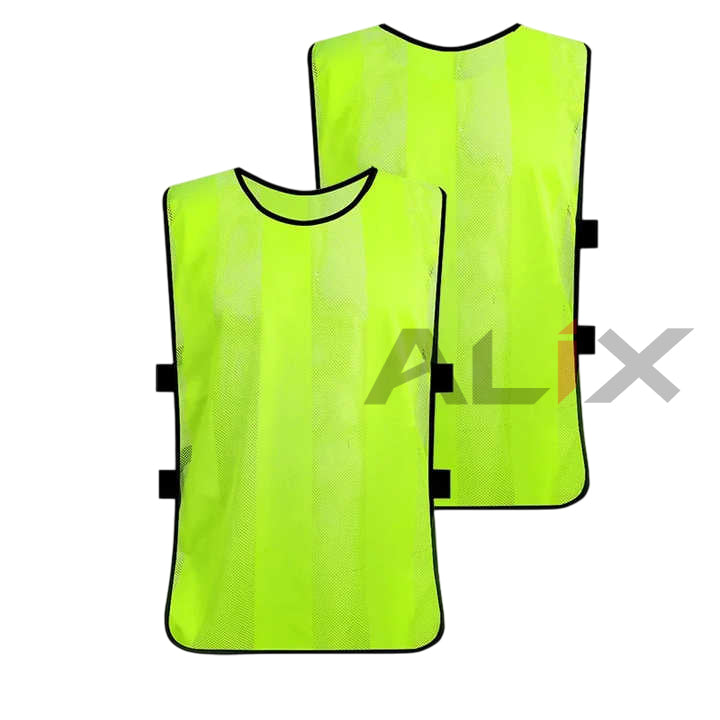 Numbered Training Bibs (1-10) - Pinnies Set for Easy Team Identification
