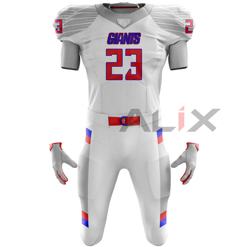 Affordable Blank Football Uniforms - Reversible Practice Jersey & Pants Set