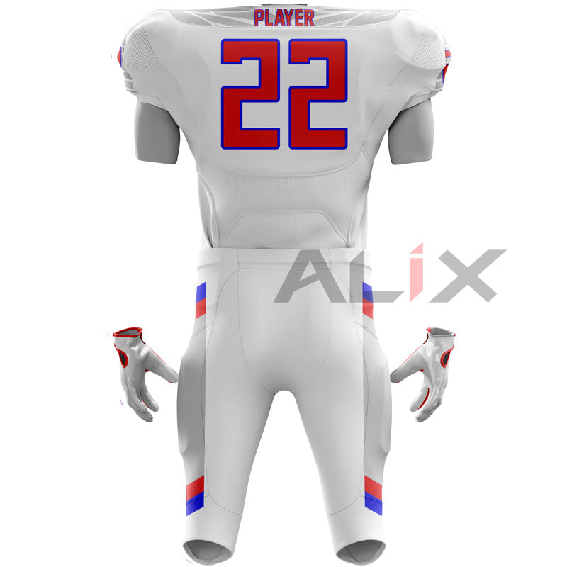 Affordable Blank Football Uniforms - Reversible Practice Jersey & Pants Set