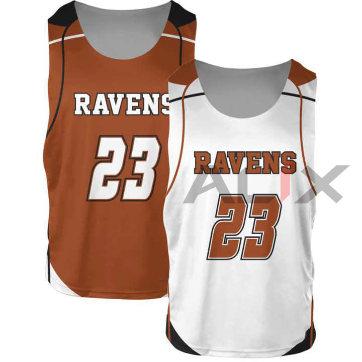 custom youth lacrosse Tank Top racerback jerseys quickdry breathable Sportswear image 0