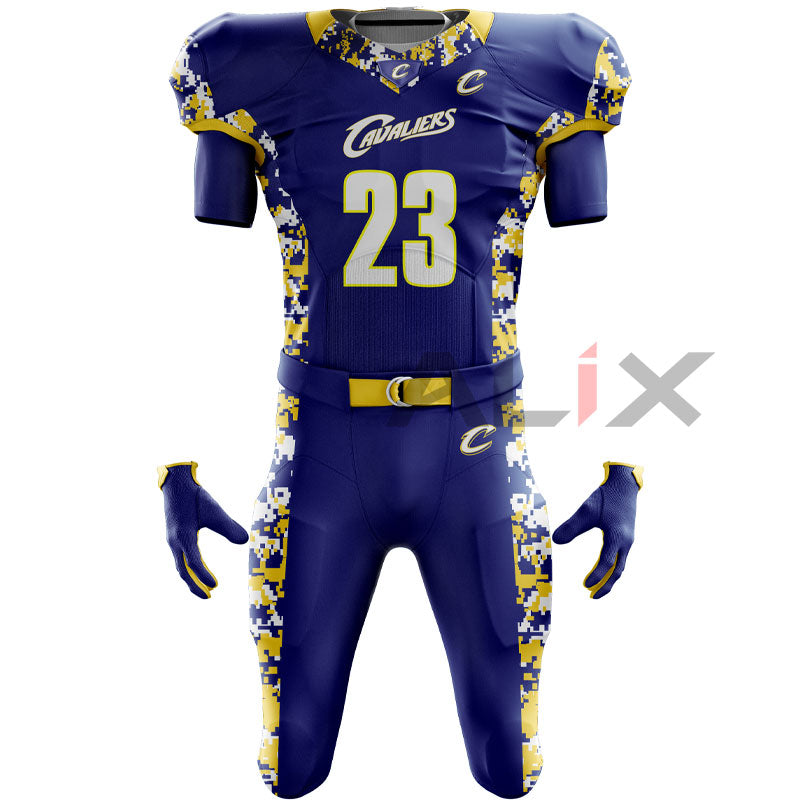 Lightweight Non-Padded Football Uniform - Dri-Fit Jersey & Flexible Pants
