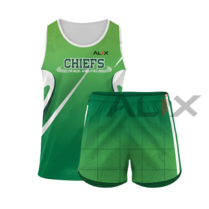 Wholesale Athletic Running Singlets & Shorts - Performance Kit