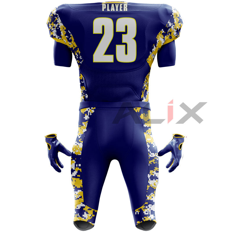 Lightweight Non-Padded Football Uniform - Dri-Fit Jersey & Flexible Pants
