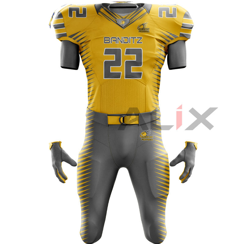 High-Performance Football Uniforms - Moisture-Wicking Pro-Grade Gear