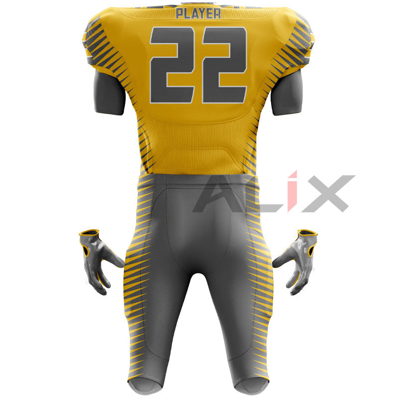 High-Performance Football Uniforms - Moisture-Wicking Pro-Grade Gear
