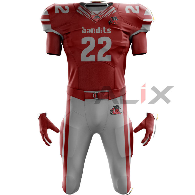 Durable Flag Football Uniform Set - Jersey and Shorts Combo for Teams