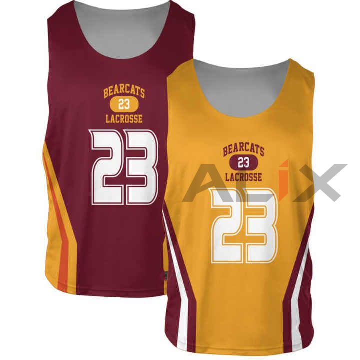 custom youth lacrosse Tank Top racerback jerseys quickdry breathable Sportswear image 0