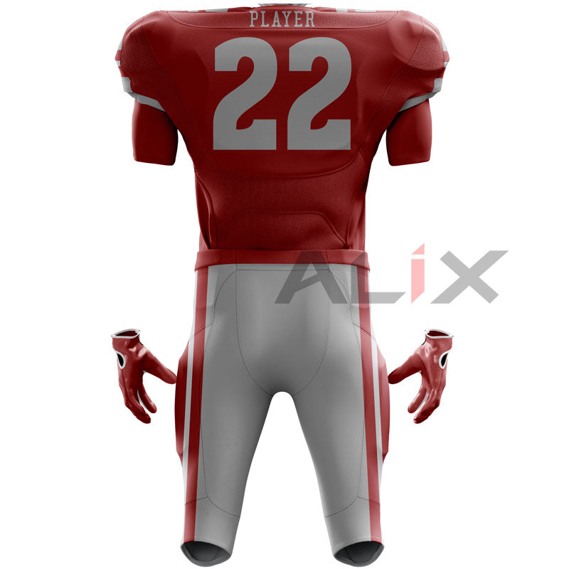 Durable Flag Football Uniform Set - Jersey and Shorts Combo for Teams