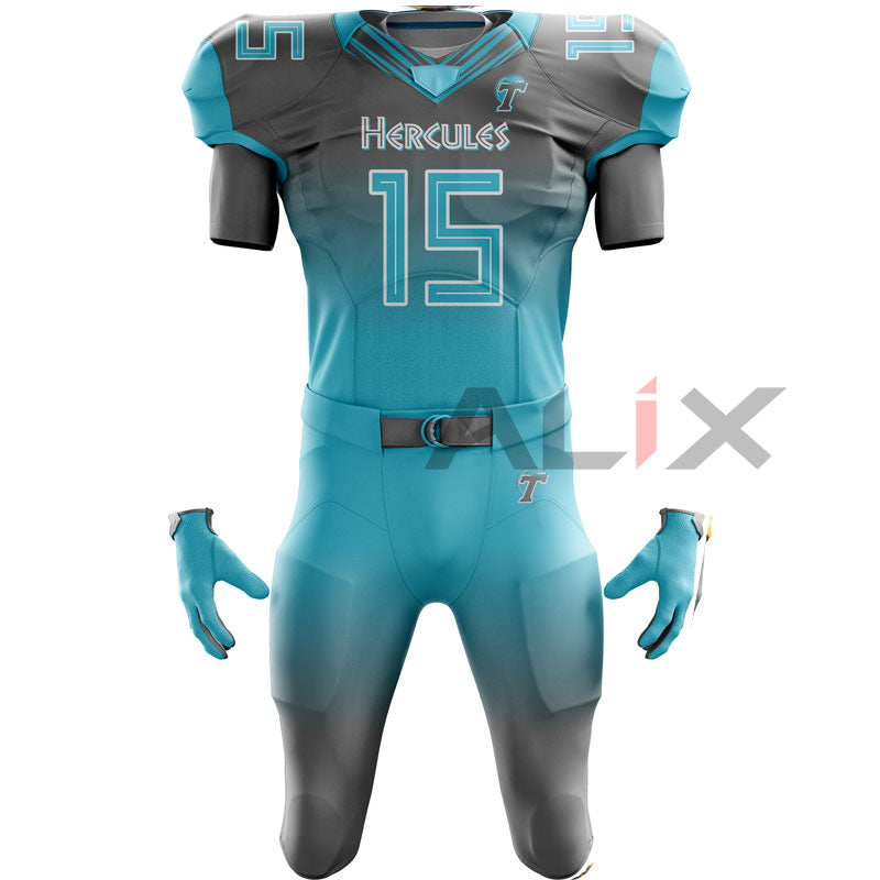 Women's Football Uniform Kit - Tailored Fit Jersey and Reinforced Pants