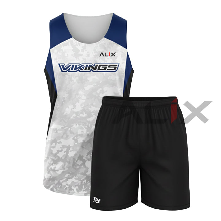 High School & College Track Uniform Sets - Custom Logo Available