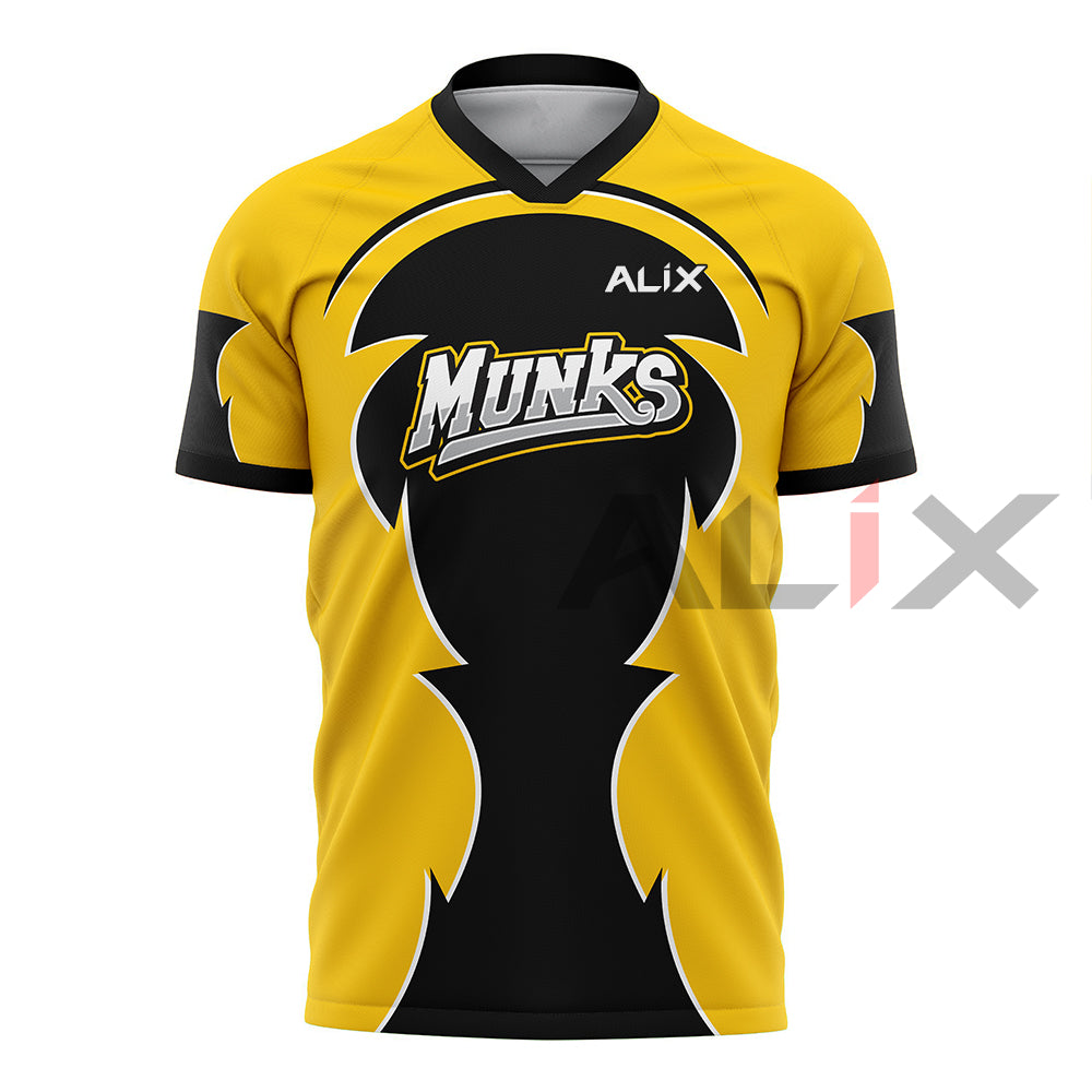 Half Sleeves Soccer Jersey image 0