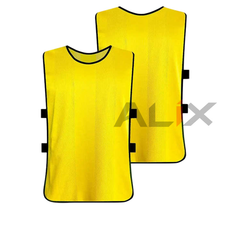 15-Pack Assorted Color Training Bibs - Youth & Adult Size Options