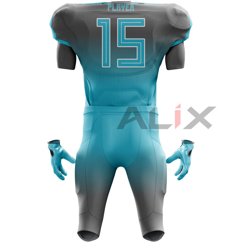 Women's Football Uniform Kit - Tailored Fit Jersey and Reinforced Pants