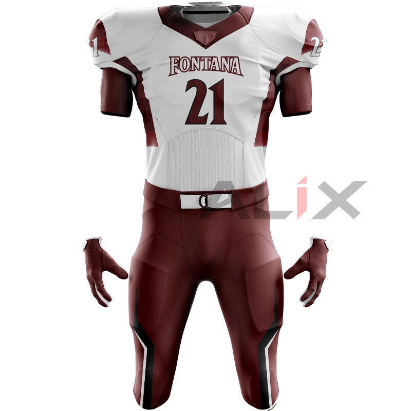 Custom American Football Jersey and Pants Combo - Design Your Own Team Kit
