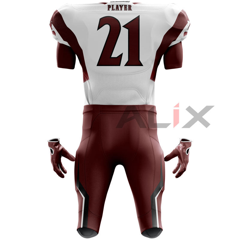 Custom American Football Jersey and Pants Combo - Design Your Own Team Kit