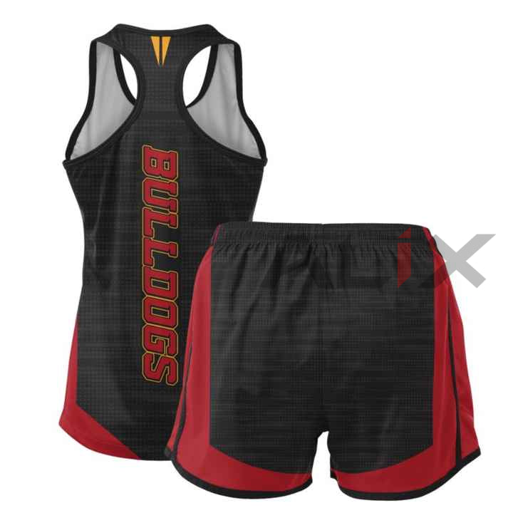 Unisex Adult Breathable Track Field Sportswear Customized Logo Wholesale Reversible and Plus Size Features Printed Uniforms image 0