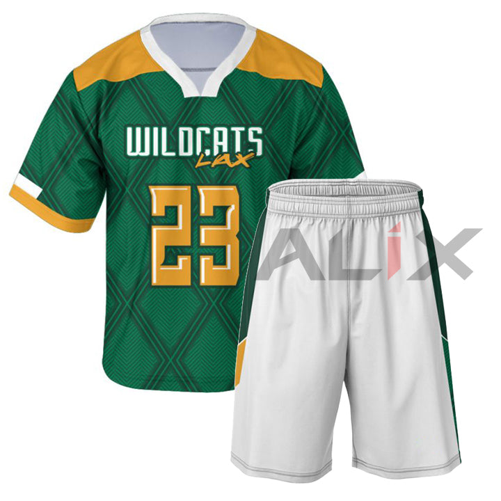 Official Youth Lacrosse Uniform Sets - Durable & Fast Turnaround Time