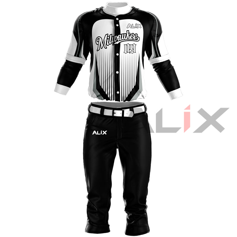 Vintage Style Baseball Uniform image 0