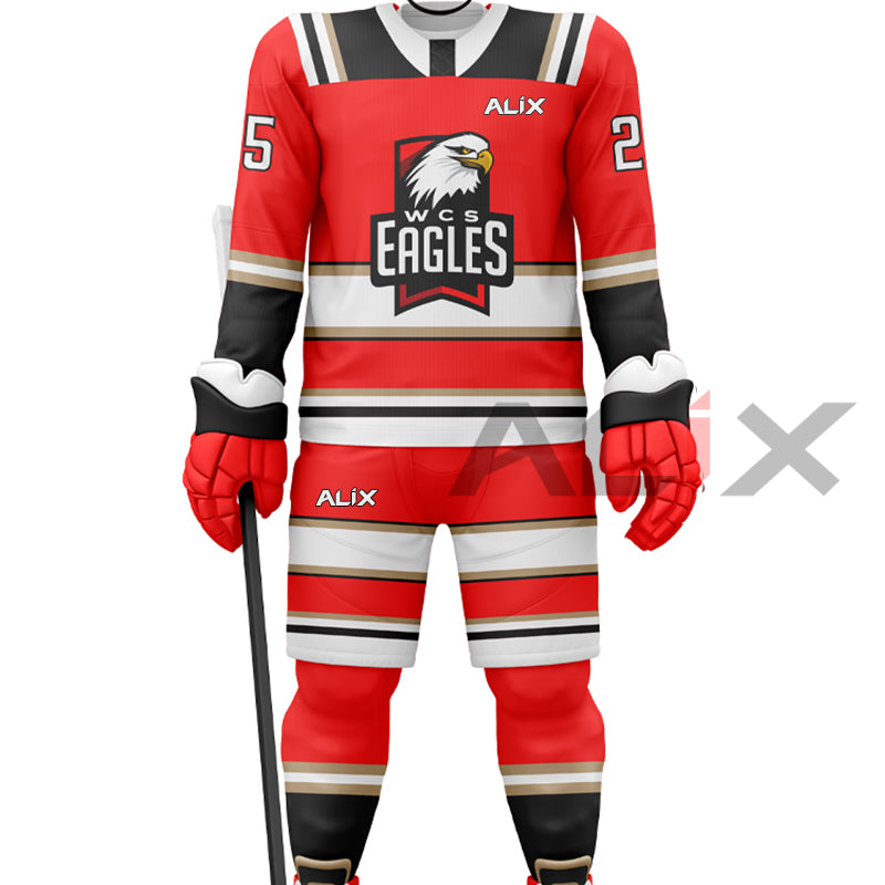 Custom Ice Hockey Uniform image 0