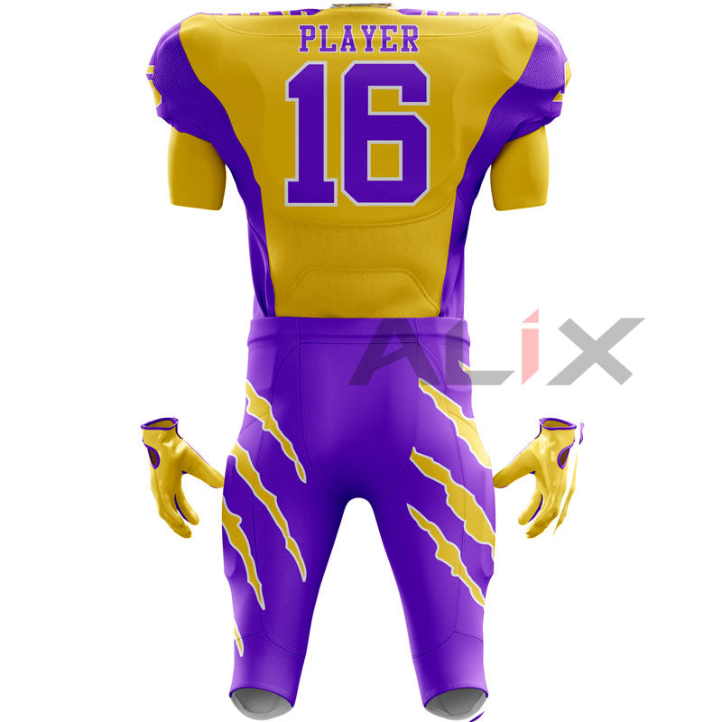 Youth Flag Football Uniform Kits - Team Set of Jerseys and Shorts