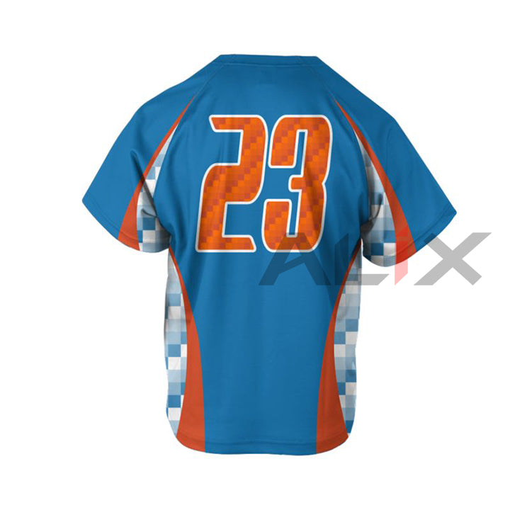Custom Sublimated Lacrosse Jerseys - Team Sizing & Volume Discounts
