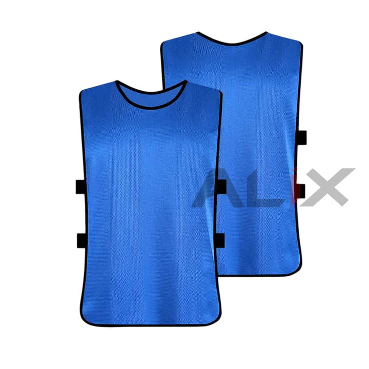 Lightweight Scrimmage Vests - Breathable Micro-Mesh Training Pinnies