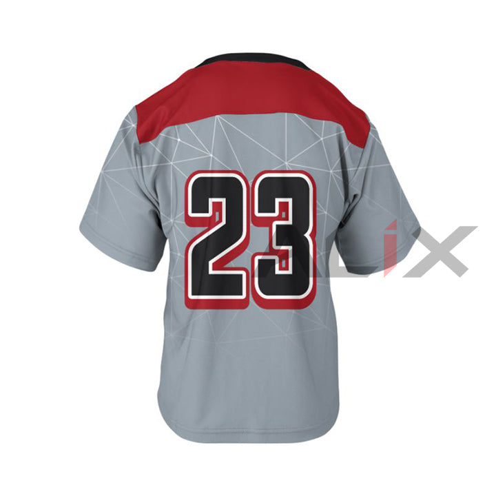 Elite Men's Lacrosse Game Jerseys - Cut & Sewn, Pro-Grade Fabric