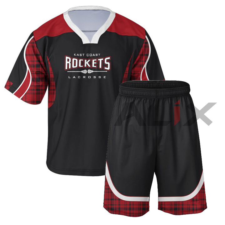 Custom Sublimated Lacrosse Uniform Sets - Team Bulk Order Pricing