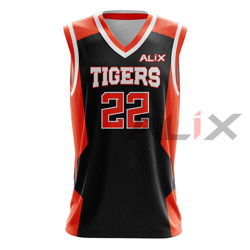 Kids Premium Basketball Jersey image 0