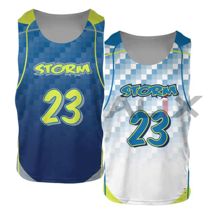 custom youth lacrosse Tank Top racerback jerseys quickdry breathable Sportswear image 0