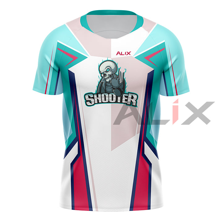 Team-Specific Custom Esports Outfits - High-Fidelity Sublimation