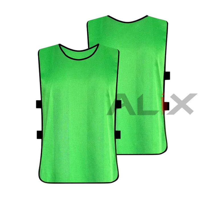 Custom Logo Training Bibs - Personalized Mesh Pinnies for Clubs