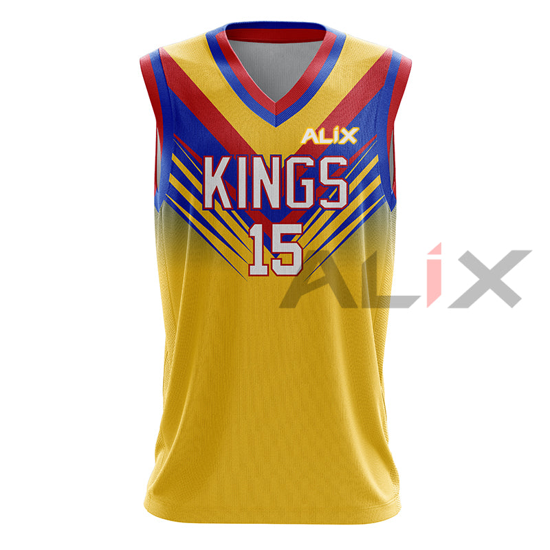 Youth Basketball Uniform Jersey image 0