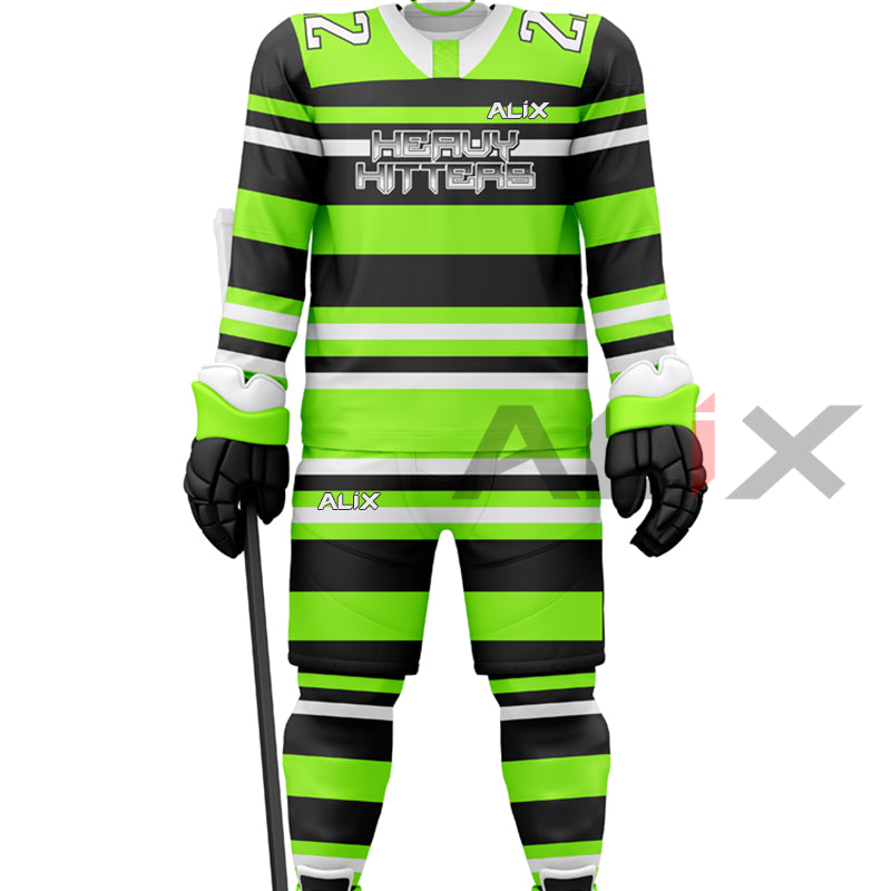 Fully Personalized Hockey Uniform image 0