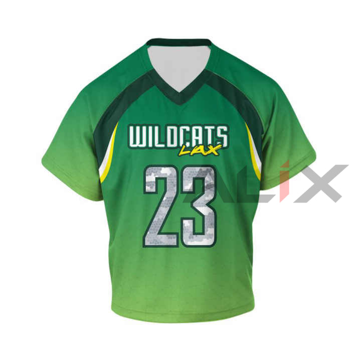 Men Custom Sublimated Lacrosse Jersey Reversible Lacrosse Uniforms New Design image 0