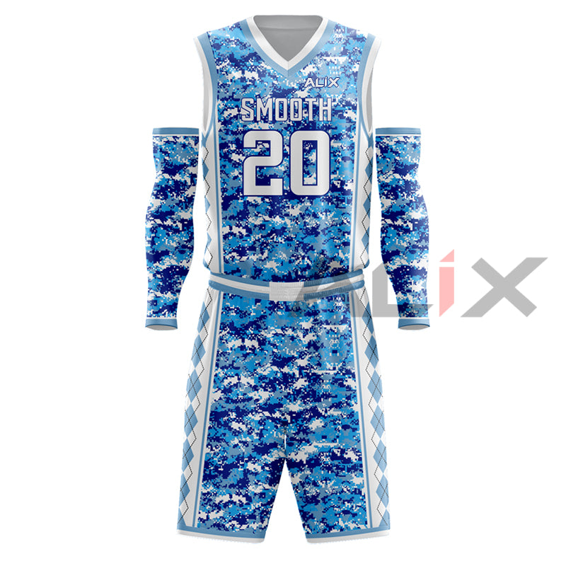 Fully Personalized Basketball Kit image 0
