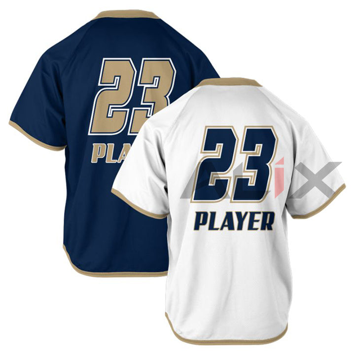 Bulk Order Reversible Lacrosse Jerseys - 2-in-1 Team Uniform Solution