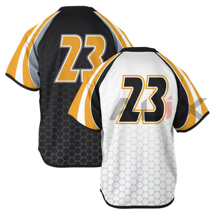Custom Sublimated Reversible Lacrosse Jerseys - Unlimited Design Options