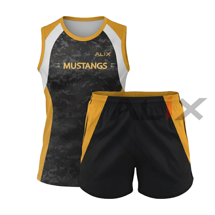 Youth Track & Field Team Kits - Customizable School Apparel