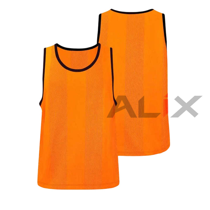 Durable Quick-Dry Training Bibs - High-Visibility Scrimmage Vests