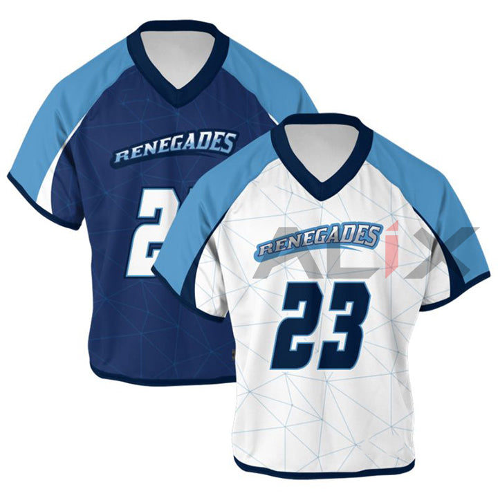 Youth Reversible Lacrosse Jerseys - Team-Friendly Sizing Charts