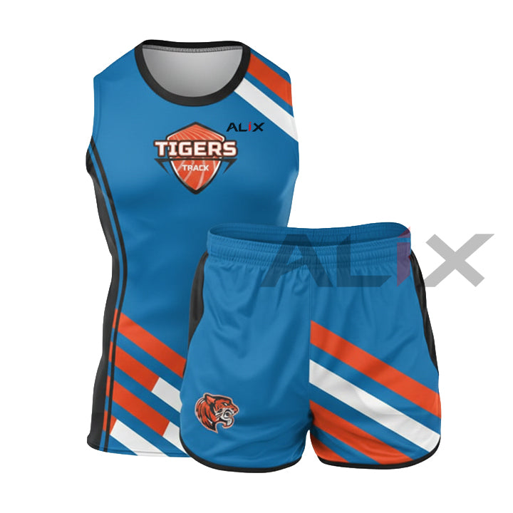 Dri-Fit Track & Field Race Day Uniforms - Quick Dry Material