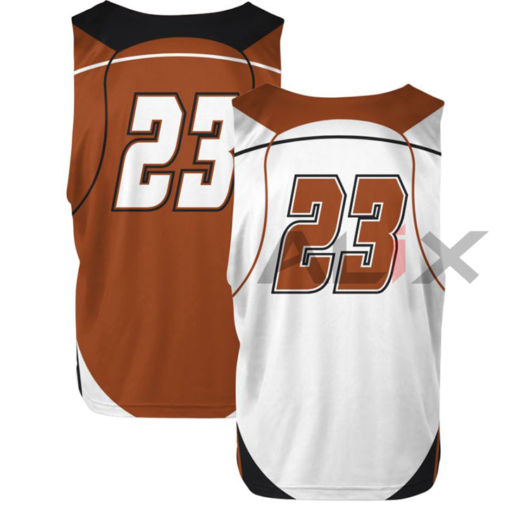 Full Sublimated Reversible Lacrosse Pinnies - Team Branding