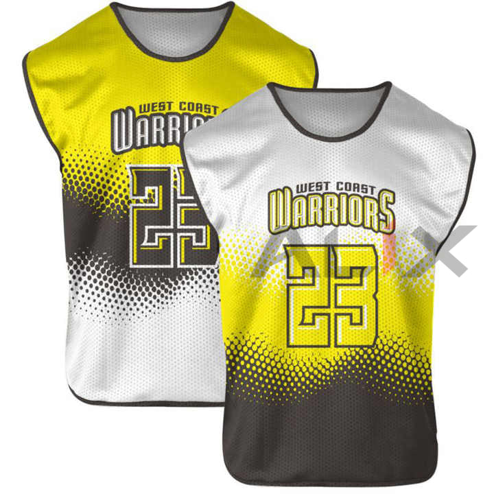 Men's Lacrosse Tank Top High Quality 100% Polyester New Design Custom Sublimation Sportswear Jersey Printed Techniques image 0