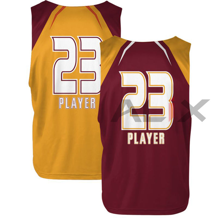 Lightweight Reversible Mesh Pinnies - High Airflow for Summer Practice