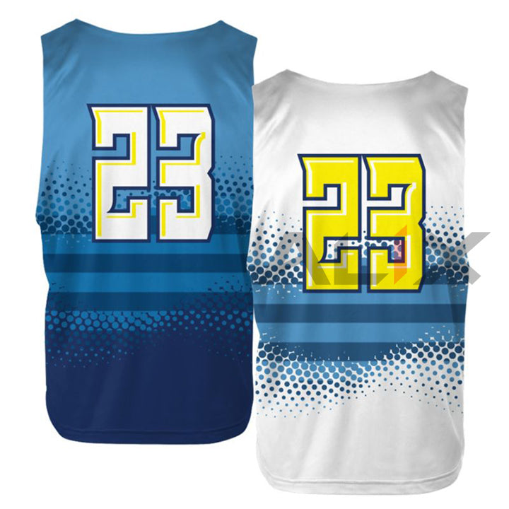 Adult Team Reversible Lacrosse Singlets - Bulk Pricing & Quick Turn