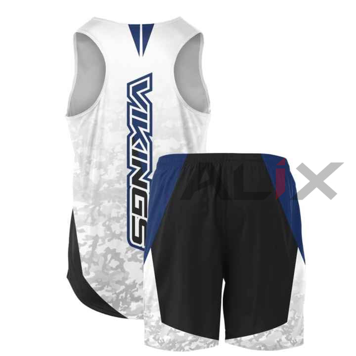Sport Wear Casual Men Track Uniform 100% High Quality Track Field Uniforms image 0